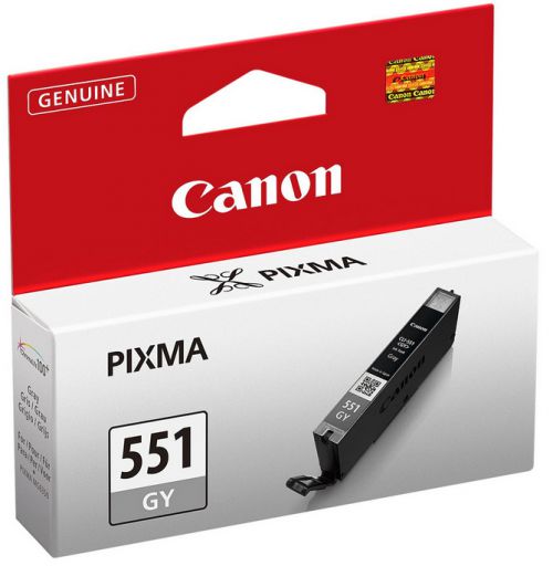 Canon CLI-551 Grey Ink Cartridge Code 6512B001