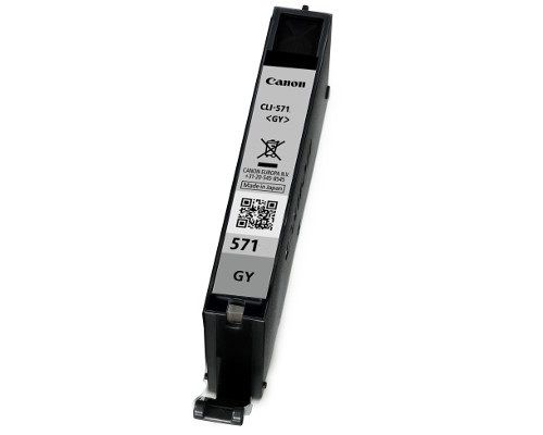Canon CLI-571 Ink Cartridge Grey Pk 1 0389C001