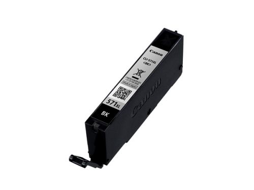 Canon CLI-571XL High Yield Ink Cartridge Black Pk 1 0331C001