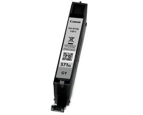 Canon CLI-571XL High Yield Ink Cartridge Grey Pk 1 0335C001