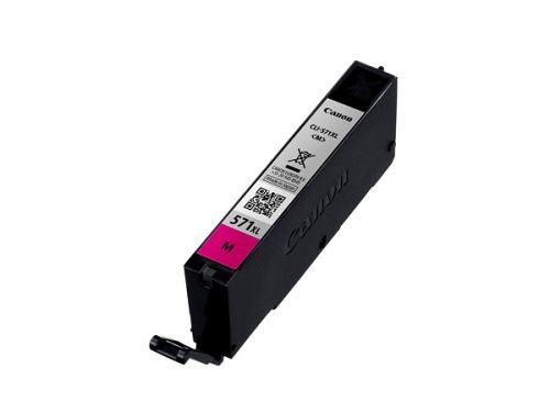 Canon CLI-571XL High Yield Ink Cartridge Magenta Pk 1 0333C001