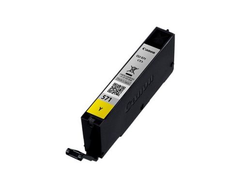 Canon CLI-571 InkJet Cartridge Yellow