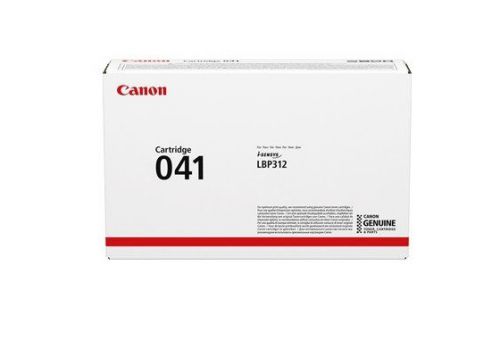 Canon 041 Black (Yield 10,000 Pages) Standard Capacity Toner Cartridge