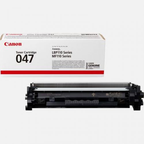 Canon 047 (Yield: 1,600 Pages) Black Toner Cartridge