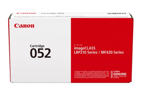 Canon 052 Toner Cartridge (Black)