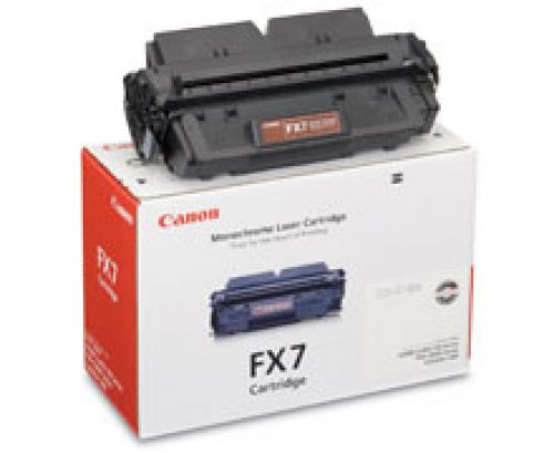 Canon FX7 Black (Yield 4,500 Pages) Fax Toner Cartridge