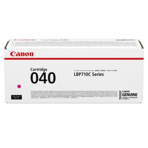 Canon 040 Magenta (Standard Yield 5,400 Pages) Toner Cartridge
