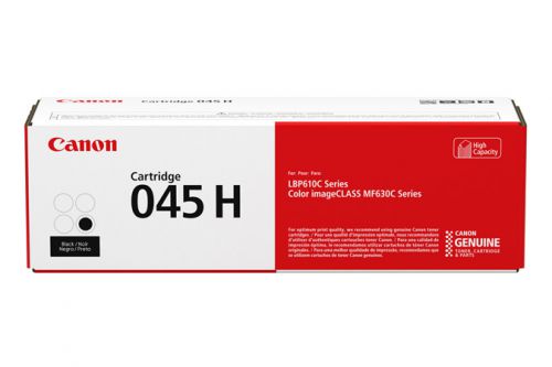 Canon 045H Black (Yield 2,800 Pages) High Capacity Toner Cartridge