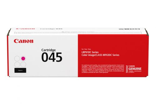 Canon 045 Magenta Yield 1,300 Pages) Toner Cartridge