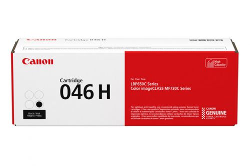 Canon 1254C002/046H Toner cartridge black 6.300 pages ISO/IEC 19752 for Canon LBP-653