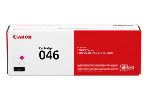 Canon 046 Magenta (Yield 2,300 Pages) Toner Cartridge