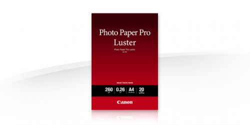 Canon LU-101 (A2) 260gsm Pro Luster Photo Paper (Pack of 25 Sheets)