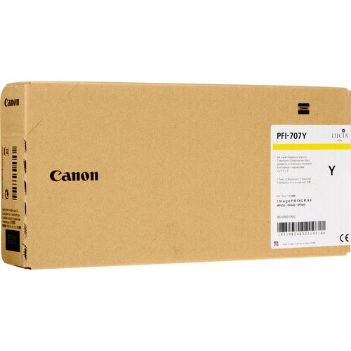 CANPFI-707Y | Genuine Canon inks bring out the best in your Canon printer, so you are always assured of exceptional results. Canon inks will keep your Canon printer going at peak performance.