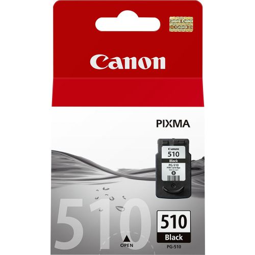 Canon PG-510 (Yield: 220 Pages) Black Ink Cartridge