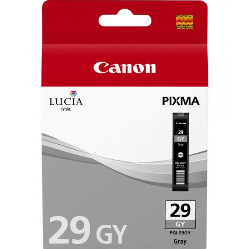 Canon PGI-29GY (724 Photos) Grey Ink Cartridge