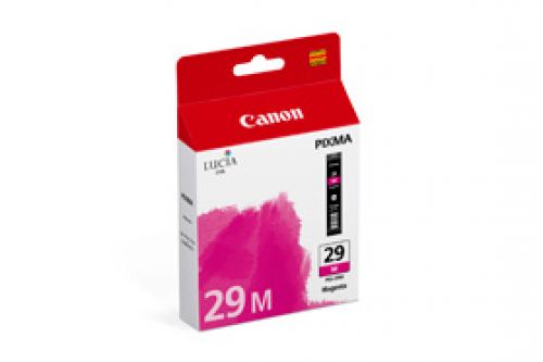 Canon PGI-29M (1,850 Photos) Magenta Ink Cartridge