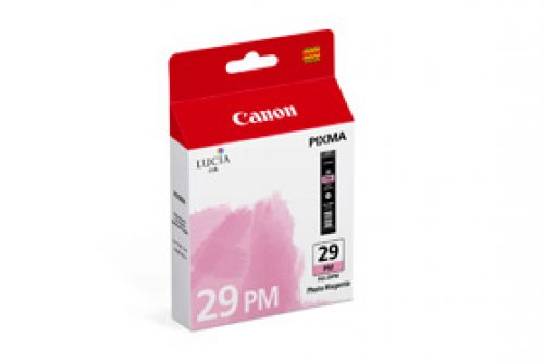 Canon PGI-29PM (1,010 Photos) Photo Magenta Ink Cartridge