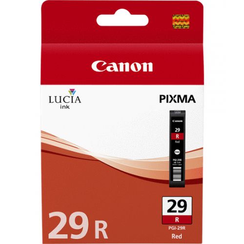 Canon PGI-29R (2,370 Photos) Red Ink Cartridge