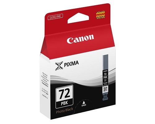 Canon 6403B001/PGI-72PBK Ink Cartridge foto black 510 Photos 14ml for Canon Pixma Pro 10