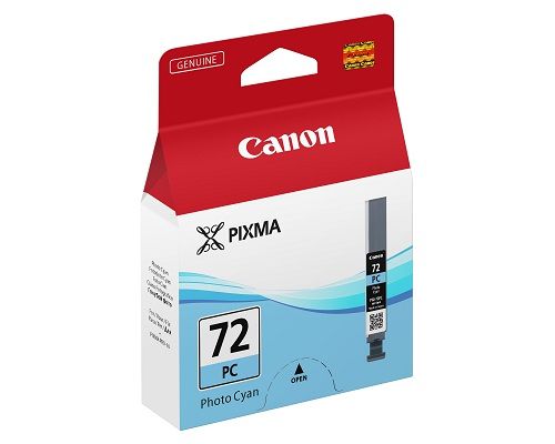 Canon PGI-72PC (351 Photos) Photo Cyan Ink Cartridge