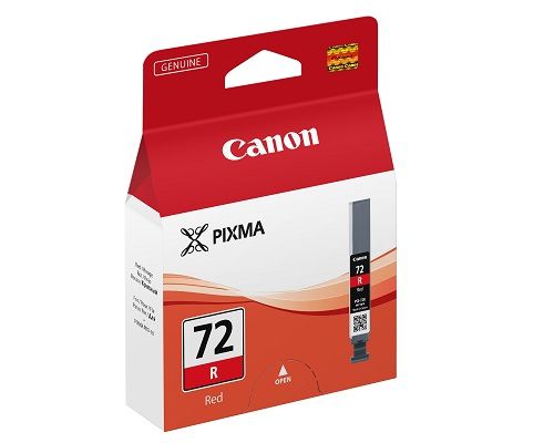 Canon PGI-72R (1,045 Photos) Red Ink Cartridge