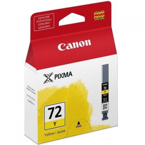 Canon PGI-72Y (377 Photos) Yellow Ink Cartridge