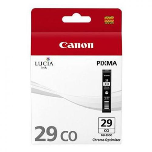 Canon PGI-29CO (510 Photos) Chroma Optimiser Clear Ink Cartridge