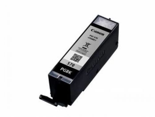 Canon PGI-570PGBK (Yield: 300 Pages) Black Ink Cartridge