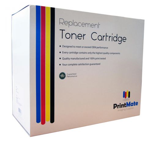 Printmate Compatible CE255X Black Toner - 12500 Pages