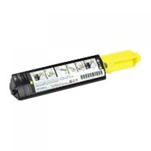 Dell P6731 Standard Capacity (Yield 2,000 Pages) Yellow Toner for Dell 3000cn/3100cn Laser Printers