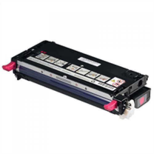 Dell MW566 (Yield: 8,000 Pages) High Yield Magenta Toner Cartridge