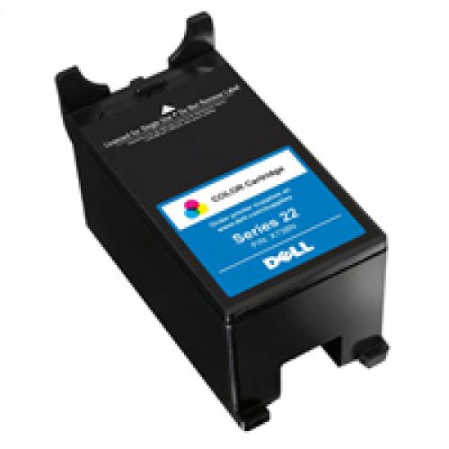 Dell High Capacity Colour Ink Cartridge Yield: 340 Pages for V313/V313w All-In-One Printers