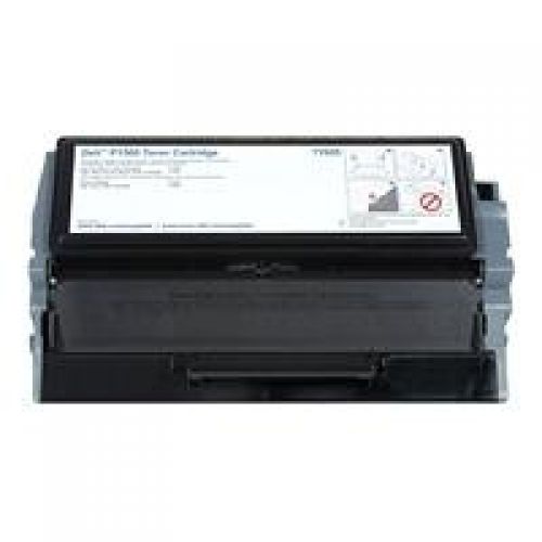 Dell 7Y605 Standard Capacity (Yield 3,000 Pages) Black Toner for Dell P1500 Laser Printers