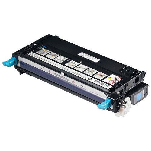 Dell RF012 (Yield: 4,000 Pages) Cyan Toner Cartridge