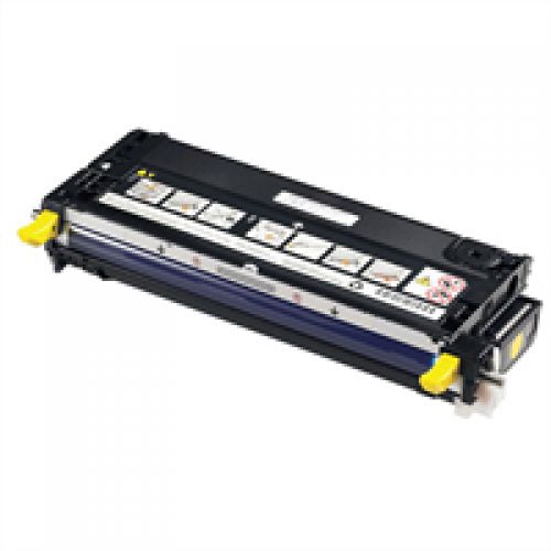 Dell NF555 (Yield: 4,000 Pages) Yellow Toner Cartridge
