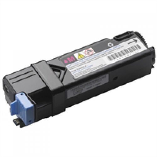 Dell WM138 High Capacity (Yield 2,000 Pages) Magenta Toner Cartridge for Dell 1320c Colour Laser Printers