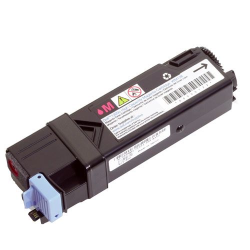 Dell P240C Standard Capacity (Yield 1,000 Pages) Magenta Toner Cartridge for Dell 2135cn Colour Laser Printers