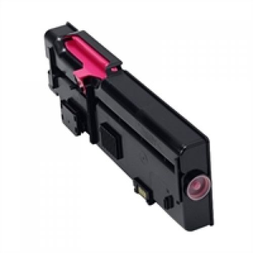 Dell Standard Capacity (Yield 1,200 Pages) Magenta Toner Cartridge for S2825/H825/H625 Printers