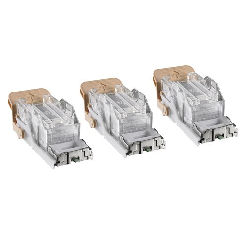 DELL724-10137 | The Staple Pack kit from Dell contains 15,000 staples for use with the 3500 Sheet Finisher.