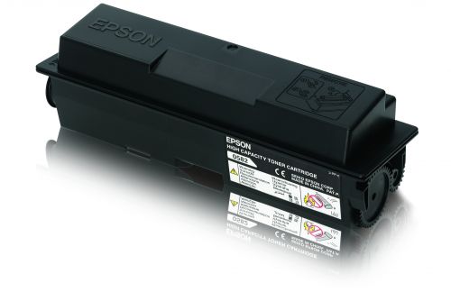Epson S050584 (Yield: 8,000 Pages) High Yield Return Program Black Toner Cartridge