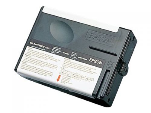 Epson SJ1C1 Ink Cartridge (Black) 12 million Characters for TM-J8000