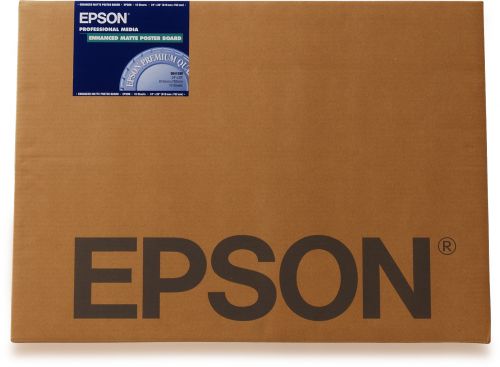 Epson (A3+) Enhanced Matte Posterboards (White)