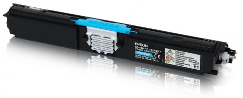 Epson (Yield 1600 Pages) Cyan Standard Capacity Toner Cartridge for AcuLaser C1600/CX16 Laser Printers