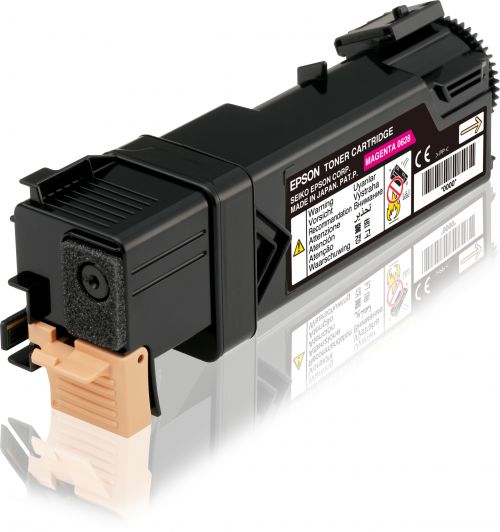 Epson S050628 (Yield: 2,500 Pages) Magenta Toner Cartridge