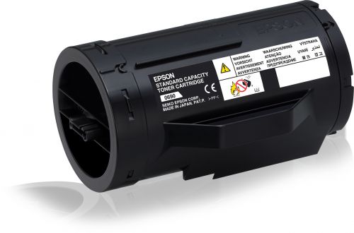 Epson 0690 Standard Capacity Black Toner Cartridge (Yield 2700 Pages) for WorkForce AL-M300D/AL-M300DN Laser Printers