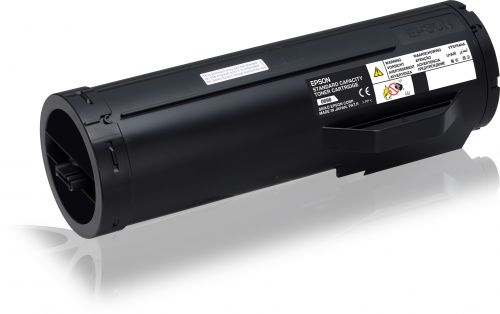 Epson 0698 Standard Capacity Black Toner Cartridge (Yield 12000 Pages) for AcuLaser AL-M400 Series Mono Laser Printers