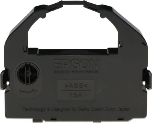 Epson S015262 (2,000,000 Characters) Black Nylon Ink Ribbon Cartridge