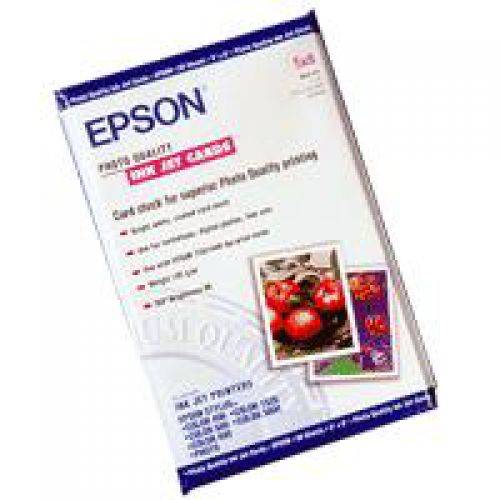 Epson 5x8 Photo Inkjet Card 5X8 ** Eol **