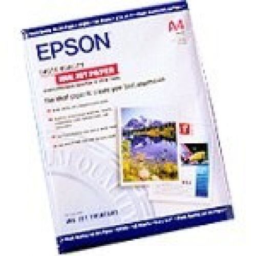 Epson (A4) Enhanced Matte Photo Paper (250 Sheets) 192gsm (White)