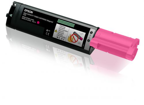Epson 0188 High Capacity Toner Cartridge (Yield 4,000 Pages) Magenta for AcuLaser C1100/CX11 Printers